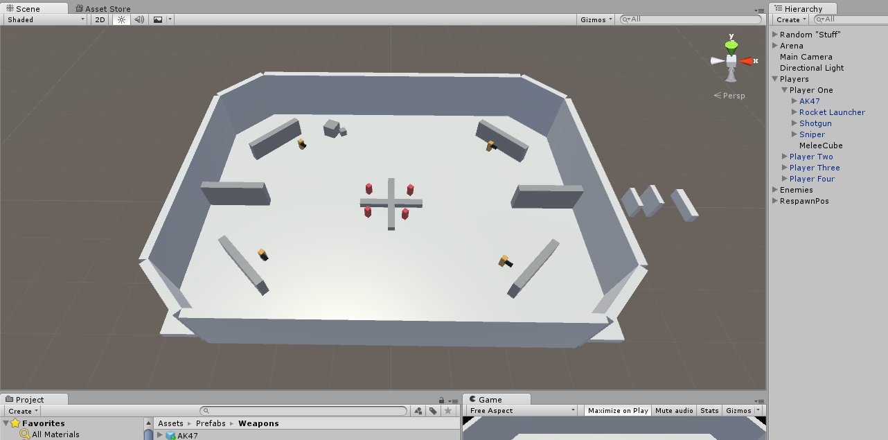 Early grey gox arena