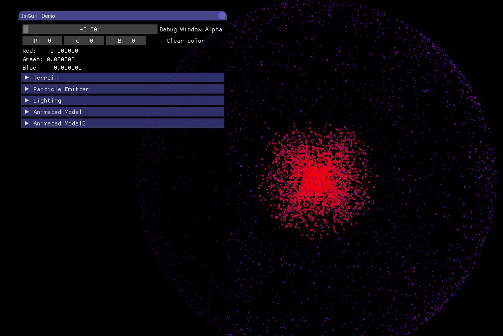 GPU Particles
